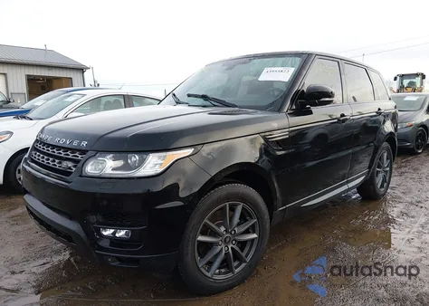 2016 Land Rover Range Rover Sport 3.0L V6 Supercharged Se z USA, uszkodzony, nr VIN SALWG2VF7GA645787